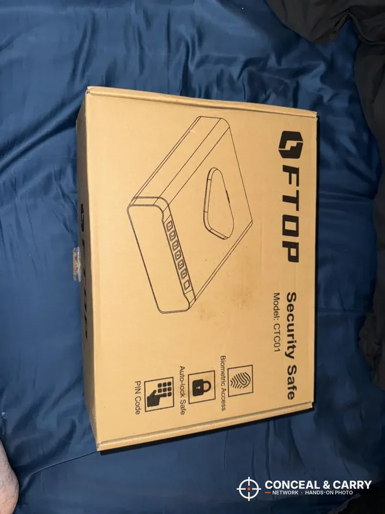 FTOP security safe retail box