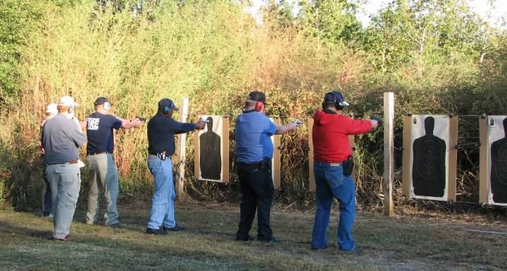 Range qualification near Wilson, NC